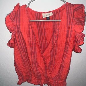 Universal Thread deep v-neck top